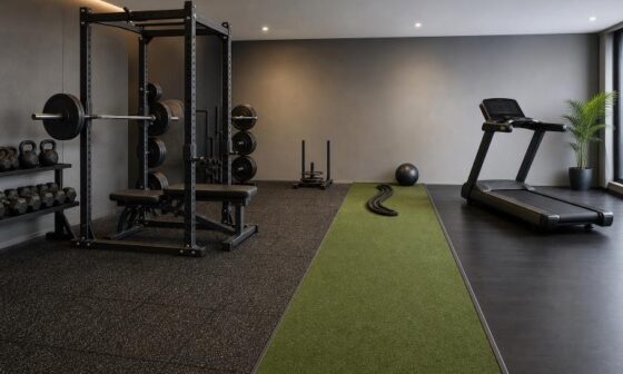 Designing for Heavy Use The Ultimate Fitness Flooring Strategy
