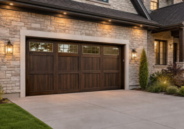 Enhancing Curb Appeal with Custom Garage Doors