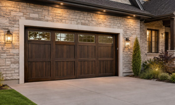 Enhancing Curb Appeal with Custom Garage Doors