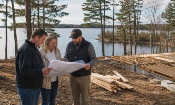 How Can the Custom Home Building Process Be Easier to Understand Manage and Complete