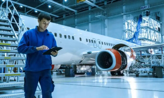 How Load Stability Is Achieved During Aircraft Maintenance
