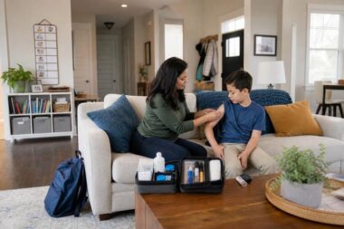 How Pediatric Care Plans Are Created for Children at Home