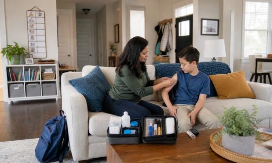 How Pediatric Care Plans Are Created for Children at Home