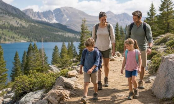 How to Plan a Family Trip That Keeps Kids Active Curious and Connected
