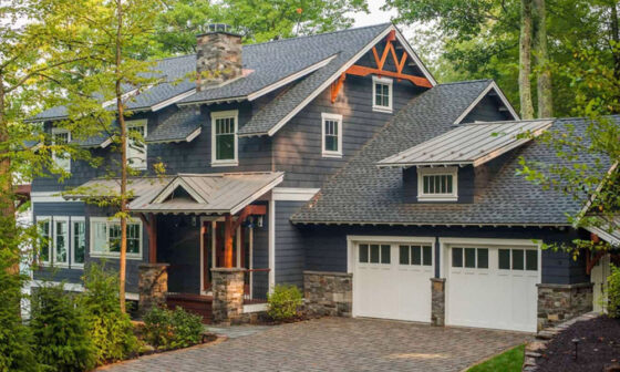 Springdale Arkansas Exterior Paint Choices for Sun Storms and Curb Appeal