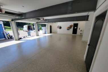 What Makes a Garage Floor Coating Last in Chesapeake Virginia