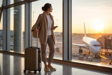 What to Wear on a Long Flight Comfort Layers and Smart Packing