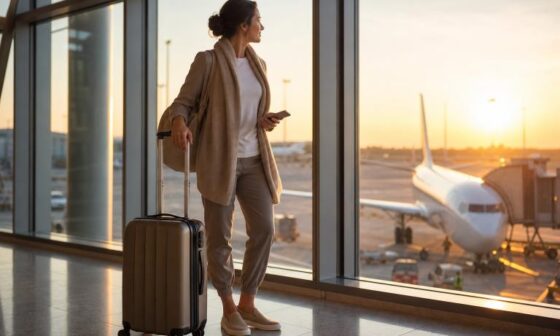 What to Wear on a Long Flight Comfort Layers and Smart Packing