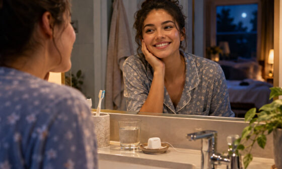 8 Free Nighttime Habits That Protect Your Smile While You Sleep