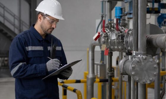 A Guide to Maintenance Work in Chemical Plants and Refineries