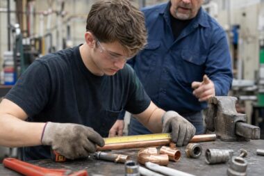 Building Job Ready Plumbing Skills Through Hands On Training