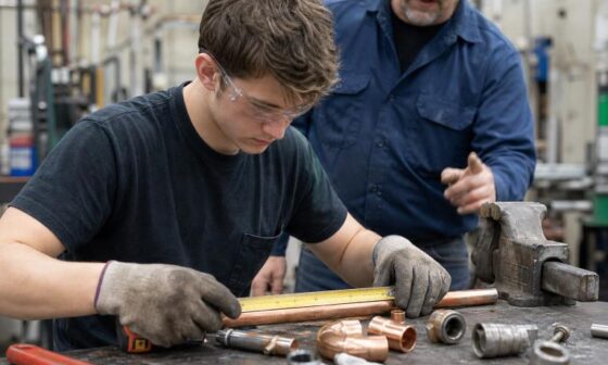 Building Job Ready Plumbing Skills Through Hands On Training