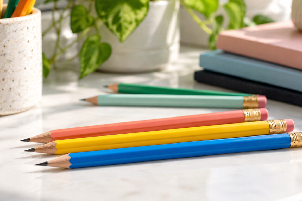 Enhance Your Brand with Custom Branded Pencils