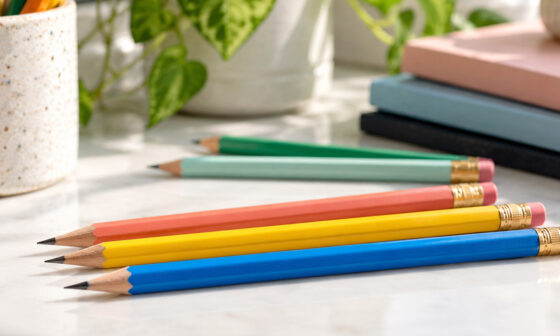 Enhance Your Brand with Custom Branded Pencils