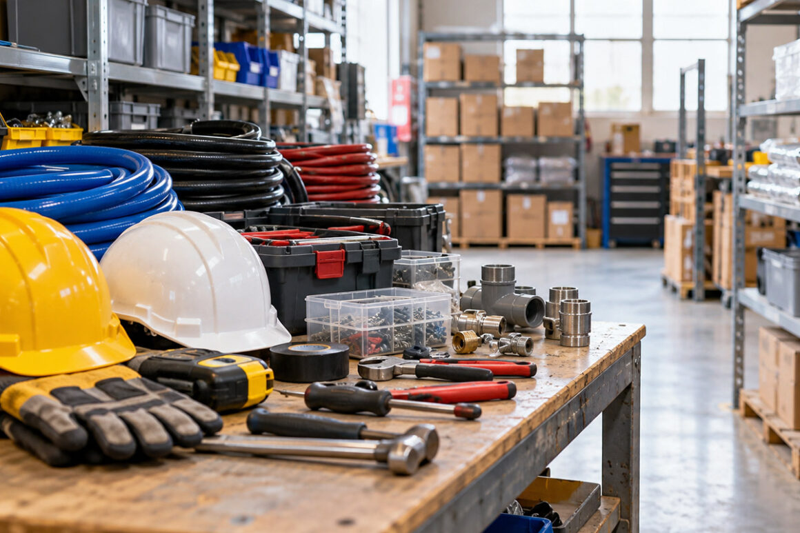 Essential Industrial Supplies for Efficient Operations