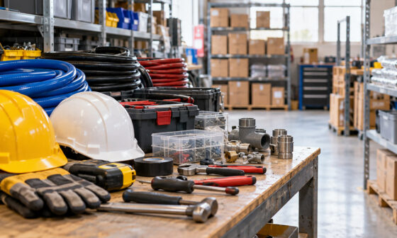 Essential Industrial Supplies for Efficient Operations