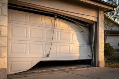 Greater Garage Doors Provides Emergency Garage Door Repair for Stuck Broken and Unsafe Doors