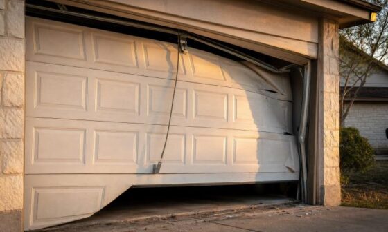 Greater Garage Doors Provides Emergency Garage Door Repair for Stuck Broken and Unsafe Doors