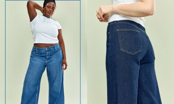 How To Build A Better Jeans Wardrobe Fit Fabric And Outfit Choices For Curves