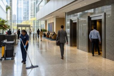 How To Build A Cleaning Plan For Shared Commercial Buildings