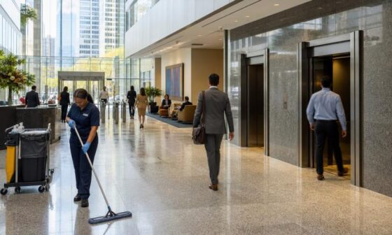 How To Build A Cleaning Plan For Shared Commercial Buildings