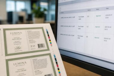 How to Build Accurate Traceable Labeling Workflows for Life Sciences Teams