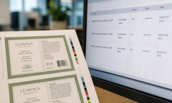 How to Build Accurate Traceable Labeling Workflows for Life Sciences Teams