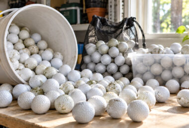 How to Build a Golf Ball Stockpile Without Paying Retail