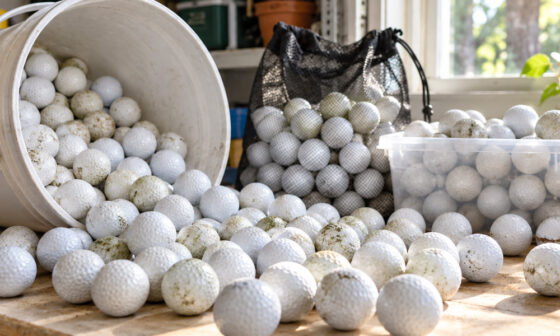 How to Build a Golf Ball Stockpile Without Paying Retail