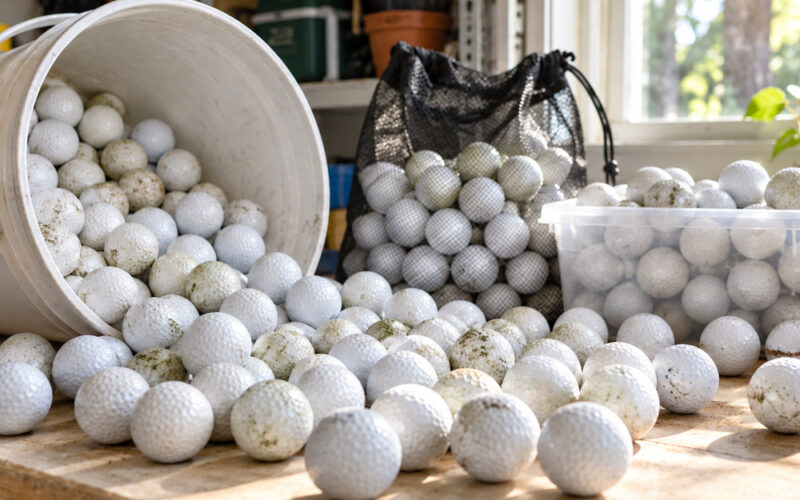 How to Build a Golf Ball Stockpile Without Paying Retail