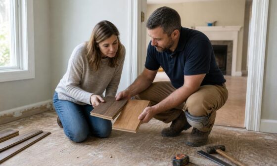 How to Choose Hardwood Flooring for Every Room in a Raleigh North Carolina Home