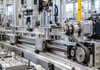 How to Choose the Right Motion System for Industrial Machinery