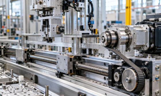 How to Choose the Right Motion System for Industrial Machinery