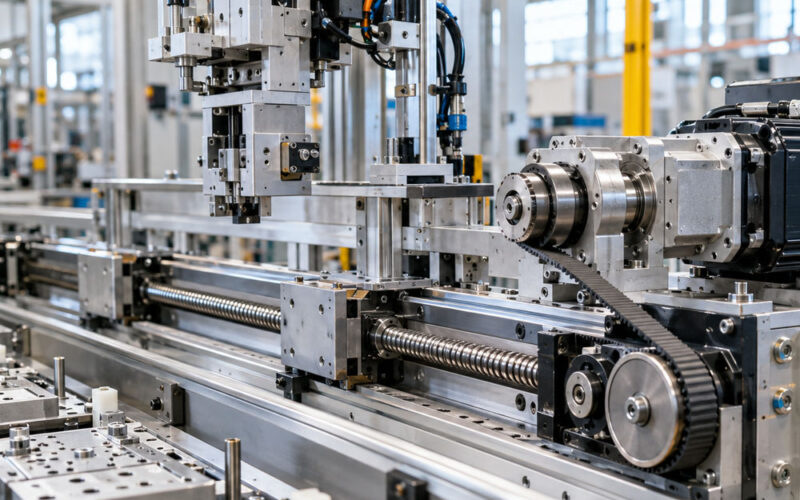How to Choose the Right Motion System for Industrial Machinery
