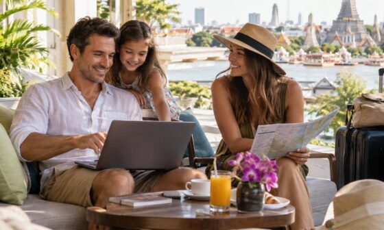 How to Plan a Balanced Business and Family Trip to Thailand