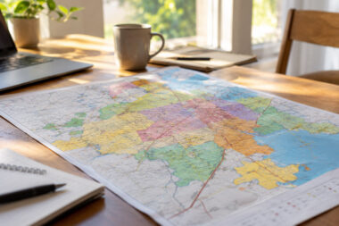 How to Read a Home Care Franchise Territory Map Before You Commit