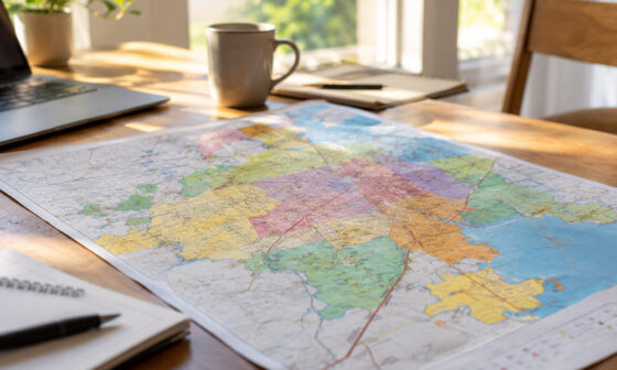 How to Read a Home Care Franchise Territory Map Before You Commit