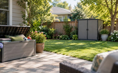 How to Reclaim Your Backyard Space With Durable Storage Solutions