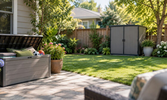 How to Reclaim Your Backyard Space With Durable Storage Solutions
