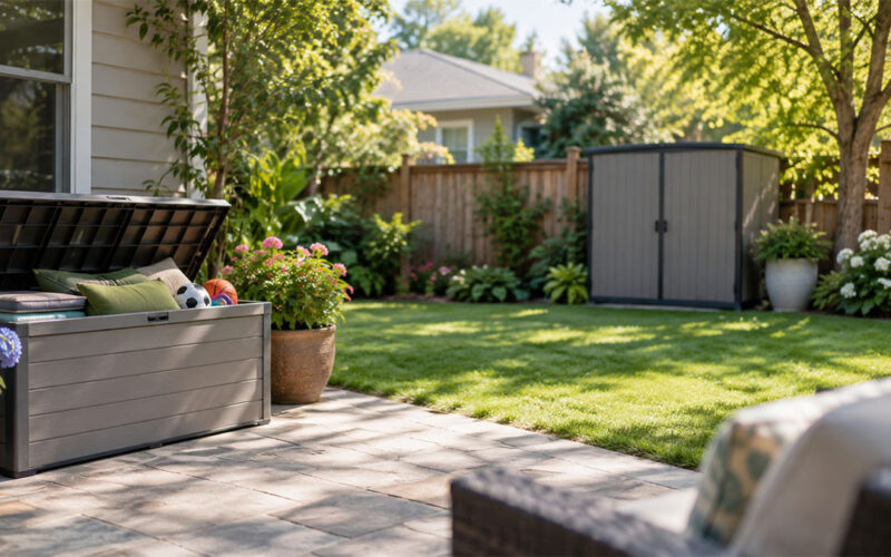 How to Reclaim Your Backyard Space With Durable Storage Solutions