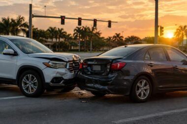 Rear End Collisions on Red Bug Lake Road Establishing Fault Under Florida Law