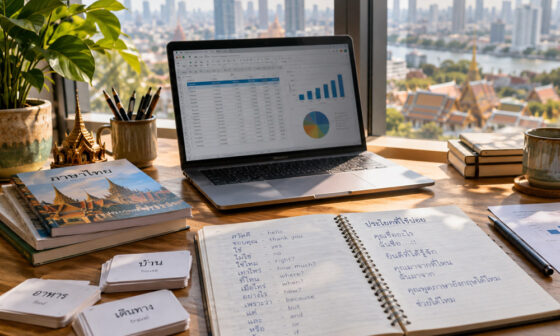 The Business Benefits of Pursuing Immersive Language Education in Thailand