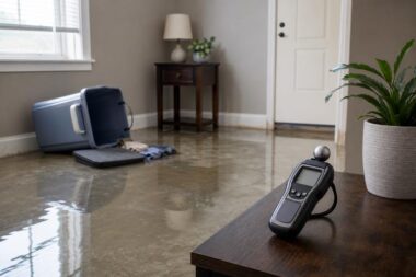 The First 24 Hours After Water Damage A Safe Practical Recovery Plan