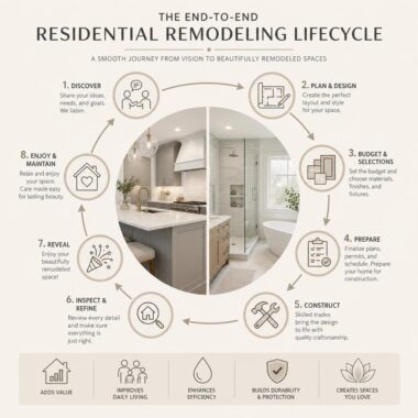 Transforming Your Bathroom and Kitchen Spaces