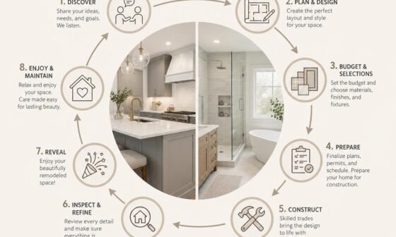 Transforming Your Bathroom and Kitchen Spaces