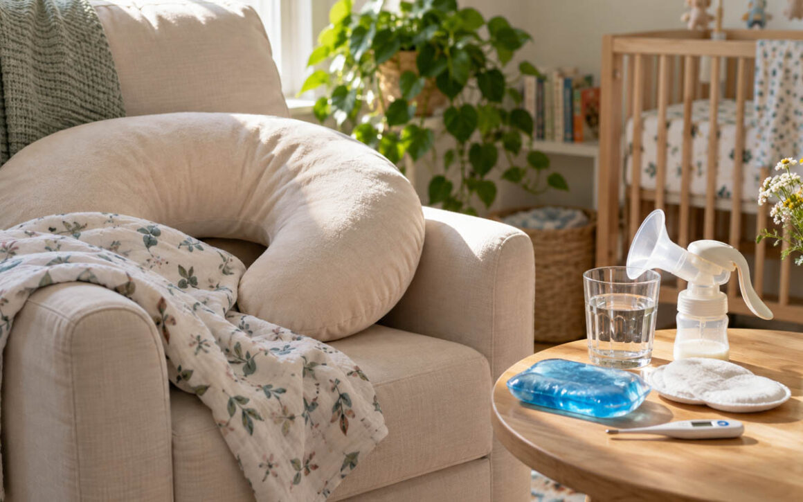 What Are the Early Signs of Mastitis While Breastfeeding