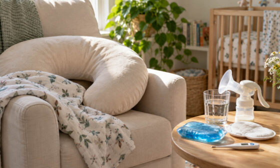 What Are the Early Signs of Mastitis While Breastfeeding