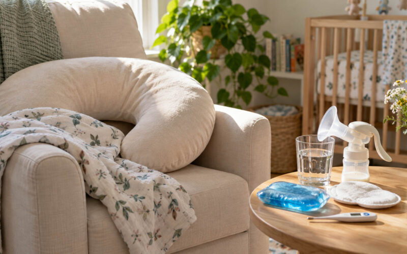 What Are the Early Signs of Mastitis While Breastfeeding