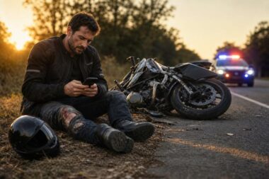 What Motorcycle Riders Should Do After An Accident