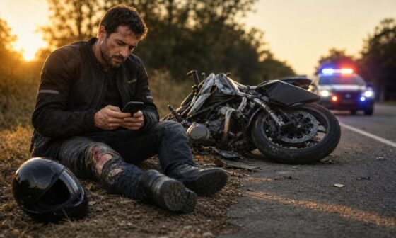 What Motorcycle Riders Should Do After An Accident